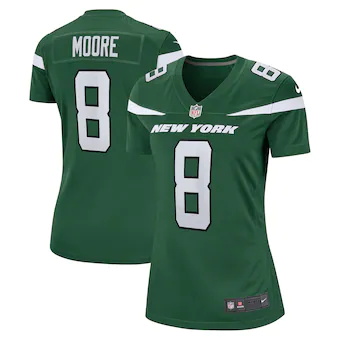 womens nike elijah moore gotham green new york jets game pl